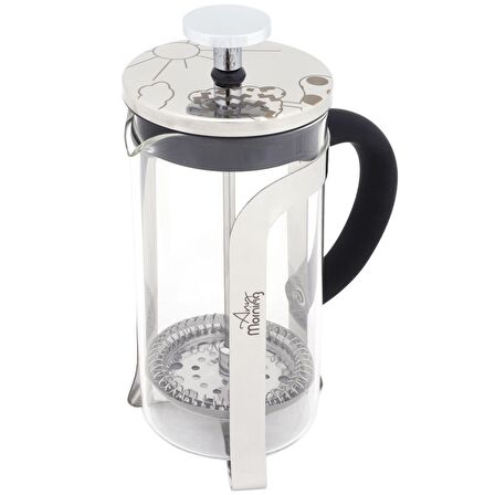 Any Morning FY450 Kahve ve Bitki Çayı için French Press, 600 ML